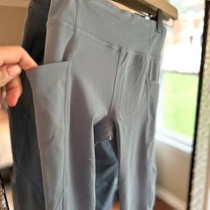 Athleta Girl | High Rise Stash Your Treasures Leggings in Blue | Size L/12